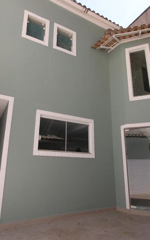 Casa de condomínio à venda com 170m², 3 quartos e 1 vagaFundos da casa