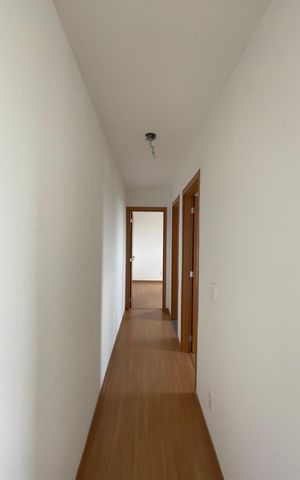 Apartamento para alugar com 44m², 2 quartos e 1 vagaCorredor
