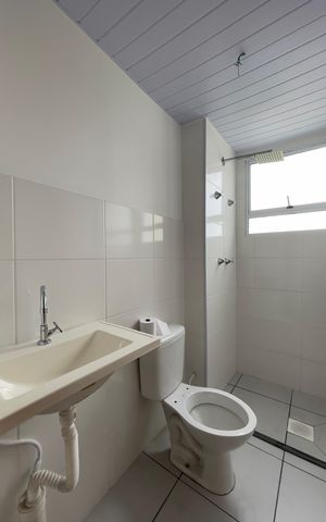 Apartamento para alugar com 44m², 2 quartos e 1 vagaBanheiro