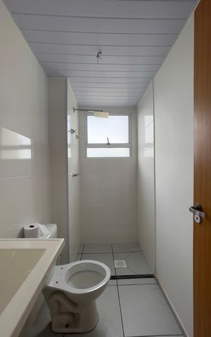 Apartamento para alugar com 44m², 2 quartos e 1 vagaBanheiro