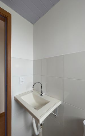 Apartamento para alugar com 44m², 2 quartos e 1 vagaBanheiro