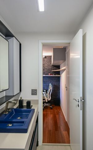 Apartamento à venda com 128m², 2 quartos e 4 vagasBanheiro Suíte 1