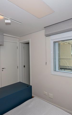 Apartamento à venda com 128m², 2 quartos e 4 vagasSuíte 1