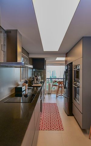 Apartamento à venda com 128m², 2 quartos e 4 vagasCozinha