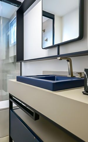 Apartamento à venda com 128m², 2 quartos e 4 vagasBanheiro Suíte 1