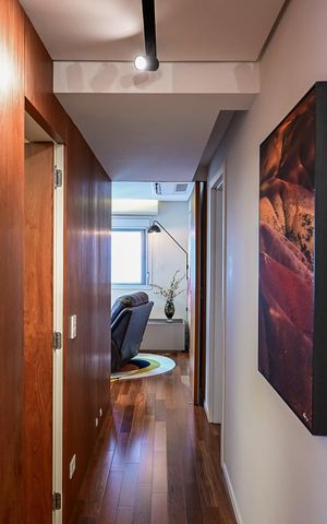 Apartamento à venda com 128m², 2 quartos e 4 vagasCorredor