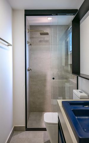 Apartamento à venda com 128m², 2 quartos e 4 vagasBanheiro Suíte 1