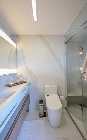 Apartamento à venda com 128m², 2 quartos e 4 vagasBanheiro Suíte 2