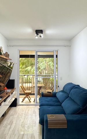 Apartamento à venda com 42m², 1 quarto e 1 vagaSala