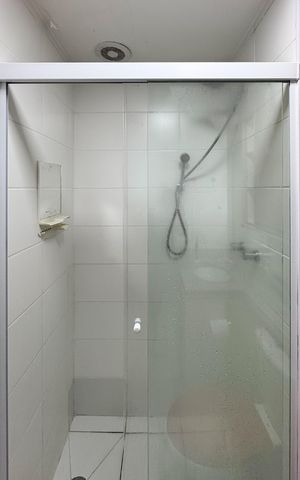 Apartamento à venda com 42m², 1 quarto e 1 vagaBanheiro - Suíte 