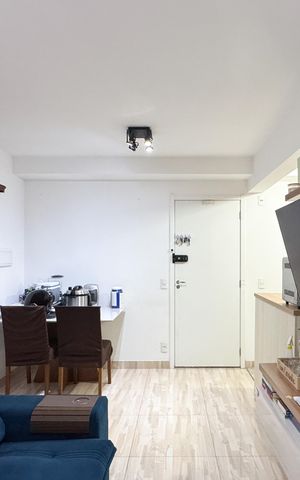 Apartamento à venda com 42m², 1 quarto e 1 vagaSala