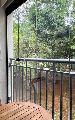 Apartamento à venda com 42m², 1 quarto e 1 vagaSacada