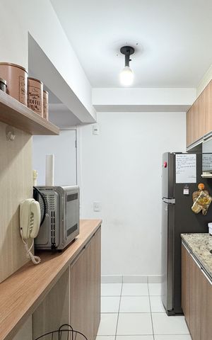 Apartamento à venda com 42m², 1 quarto e 1 vagaCozinha