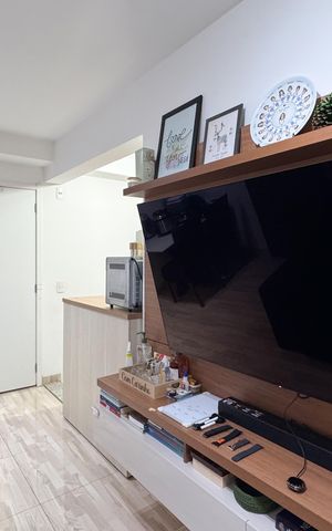 Apartamento à venda com 42m², 1 quarto e 1 vagaSala