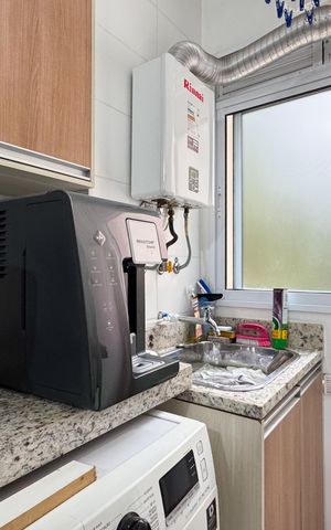 Apartamento à venda com 42m², 1 quarto e 1 vagaÁrea de Serviço