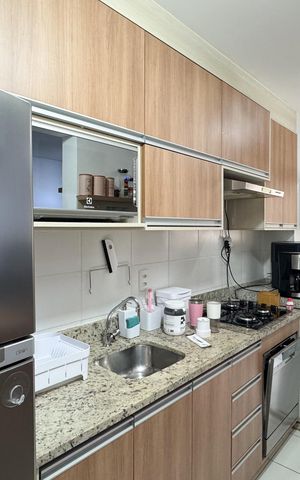 Apartamento à venda com 42m², 1 quarto e 1 vagaCozinha