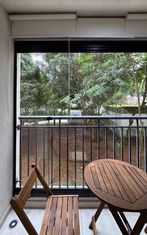 Apartamento à venda com 42m², 1 quarto e 1 vagaSacada