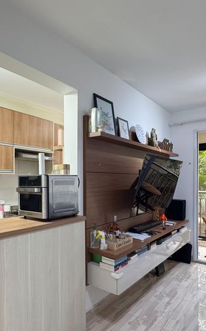 Apartamento à venda com 42m², 1 quarto e 1 vagaSala