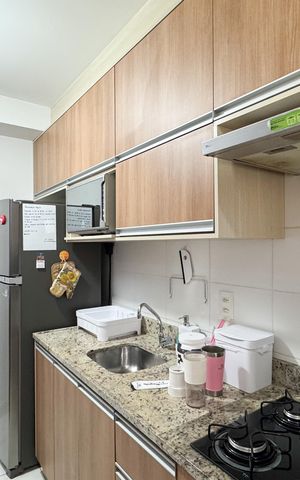 Apartamento à venda com 42m², 1 quarto e 1 vagaÁrea de Serviço