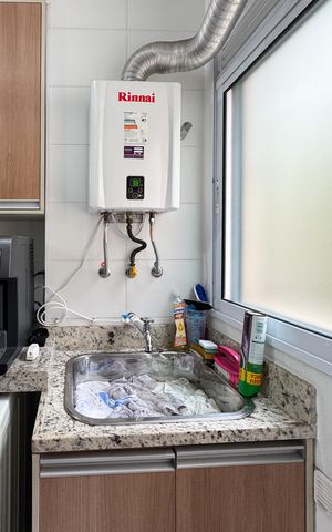 Apartamento à venda com 42m², 1 quarto e 1 vagaÁrea de Serviço
