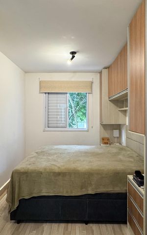 Apartamento à venda com 42m², 1 quarto e 1 vagaSuíte