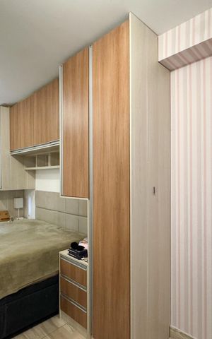 Apartamento à venda com 42m², 1 quarto e 1 vagaSuíte