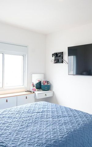 Apartamento à venda com 86m², 2 quartos e 2 vagasSuíte 1