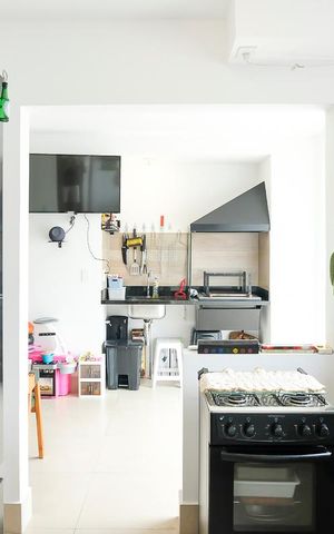 Apartamento à venda com 86m², 2 quartos e 2 vagasCozinha