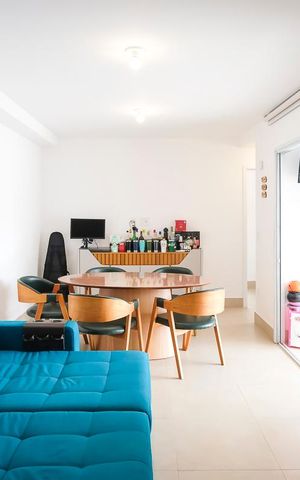 Apartamento à venda com 86m², 2 quartos e 2 vagasSala