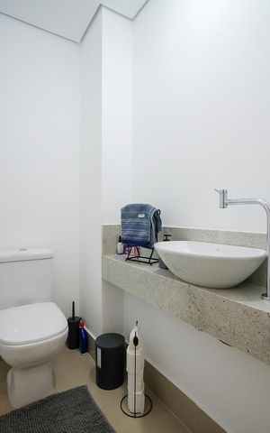 Apartamento à venda com 86m², 2 quartos e 2 vagasLavabo