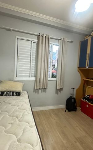 Apartamento à venda com 59m², 2 quartos e 1 vaga Apartamento à venda com 59m², 2 quartos e 1 vagaQuarto