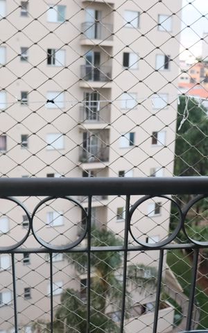 Apartamento à venda com 59m², 2 quartos e 1 vaga Apartamento à venda com 59m², 2 quartos e 1 vagaVaranda da Sala