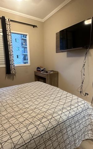 Apartamento à venda com 59m², 2 quartos e 1 vaga Apartamento à venda com 59m², 2 quartos e 1 vagaSuíte