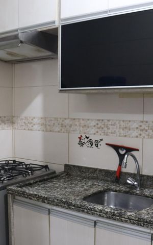Apartamento à venda com 59m², 2 quartos e 1 vaga Apartamento à venda com 59m², 2 quartos e 1 vagaCozinha