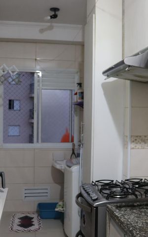 Apartamento à venda com 59m², 2 quartos e 1 vaga Apartamento à venda com 59m², 2 quartos e 1 vagaCozinha