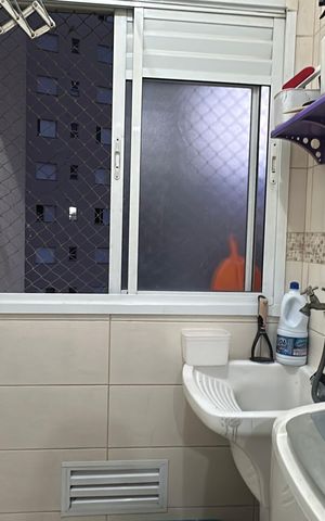 Apartamento à venda com 59m², 2 quartos e 1 vaga Apartamento à venda com 59m², 2 quartos e 1 vagaÁrea de Serviço