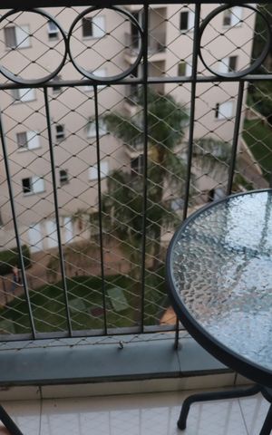 Apartamento à venda com 59m², 2 quartos e 1 vaga Apartamento à venda com 59m², 2 quartos e 1 vagaVaranda da Sala
