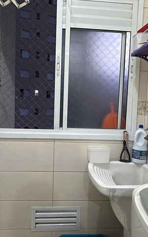 Apartamento à venda com 59m², 2 quartos e 1 vaga Apartamento à venda com 59m², 2 quartos e 1 vagaÁrea de Serviço