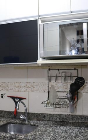 Apartamento à venda com 59m², 2 quartos e 1 vaga Apartamento à venda com 59m², 2 quartos e 1 vagaCozinha