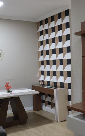 Apartamento à venda com 59m², 2 quartos e 1 vaga Apartamento à venda com 59m², 2 quartos e 1 vagaSala