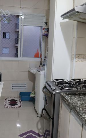 Apartamento à venda com 59m², 2 quartos e 1 vaga Apartamento à venda com 59m², 2 quartos e 1 vagaCozinha