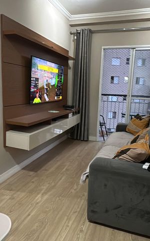 Apartamento à venda com 59m², 2 quartos e 1 vaga Apartamento à venda com 59m², 2 quartos e 1 vagaSala