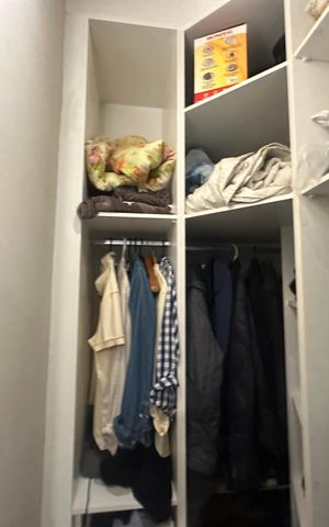 Apartamento à venda com 59m², 2 quartos e 1 vaga Apartamento à venda com 59m², 2 quartos e 1 vagaCloset da suíte