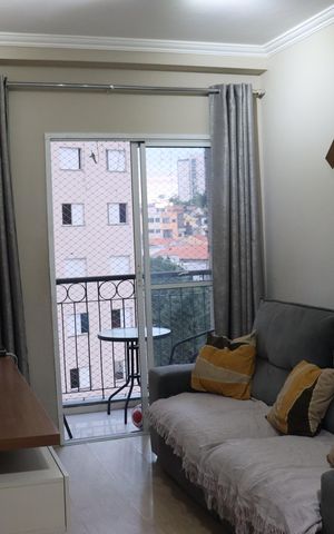 Apartamento à venda com 59m², 2 quartos e 1 vaga Apartamento à venda com 59m², 2 quartos e 1 vagaSala