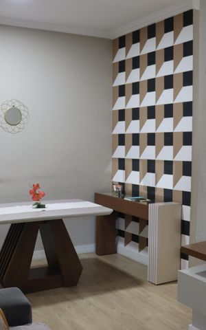 Apartamento à venda com 59m², 2 quartos e 1 vaga Apartamento à venda com 59m², 2 quartos e 1 vagaSala