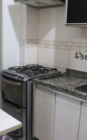 Apartamento à venda com 59m², 2 quartos e 1 vaga Apartamento à venda com 59m², 2 quartos e 1 vagaCozinha