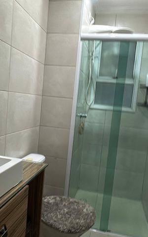 Apartamento à venda com 59m², 2 quartos e 1 vaga Apartamento à venda com 59m², 2 quartos e 1 vagaBanheiro