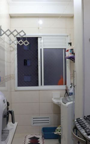 Apartamento à venda com 59m², 2 quartos e 1 vaga Apartamento à venda com 59m², 2 quartos e 1 vagaÁrea de Serviço
