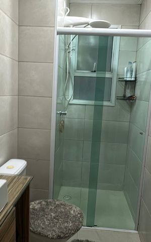 Apartamento à venda com 59m², 2 quartos e 1 vaga Apartamento à venda com 59m², 2 quartos e 1 vagaBanheiro
