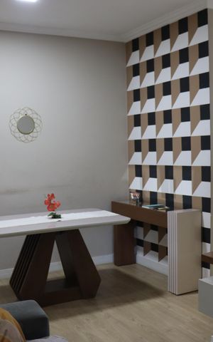 Apartamento à venda com 59m², 2 quartos e 1 vaga Apartamento à venda com 59m², 2 quartos e 1 vagaSala